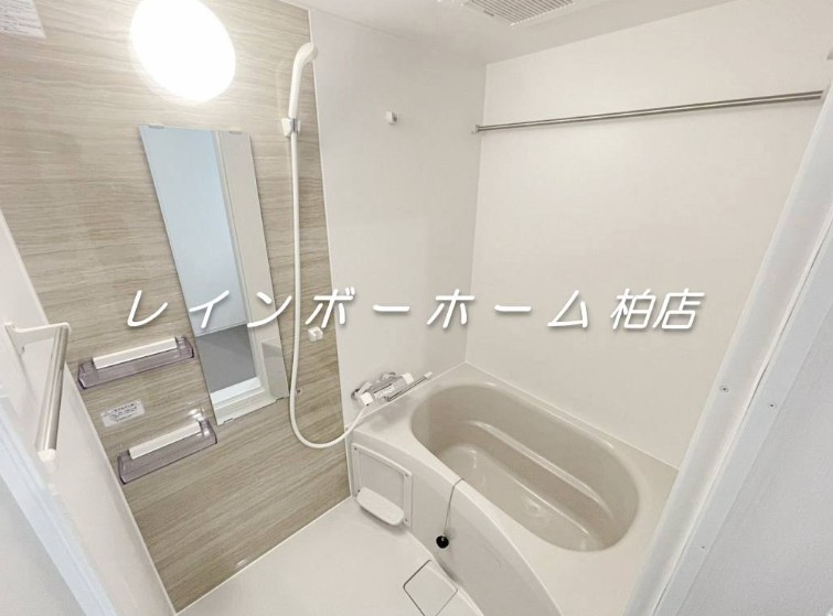 特典：仲介手数料が無料です!!の浴室|同施工。参考写真。