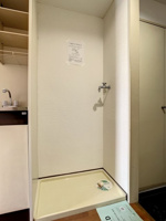 室内洗濯機置場