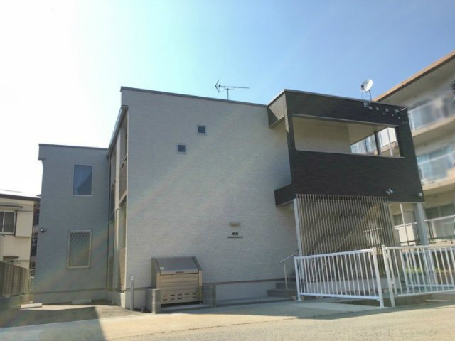 外観もきれいです