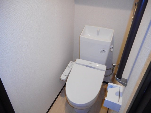 温水洗浄便座