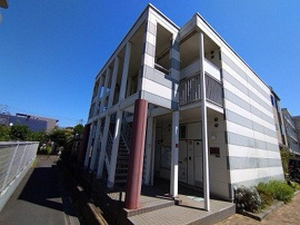 外観もきれいです