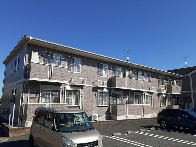 外観もきれいです