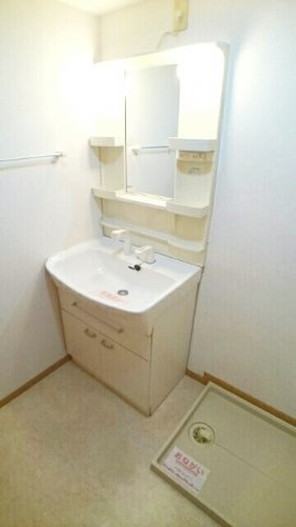 洗面所です