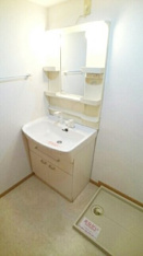 洗面所です