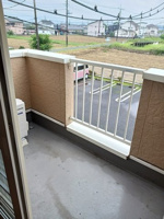 バルコニー付きです