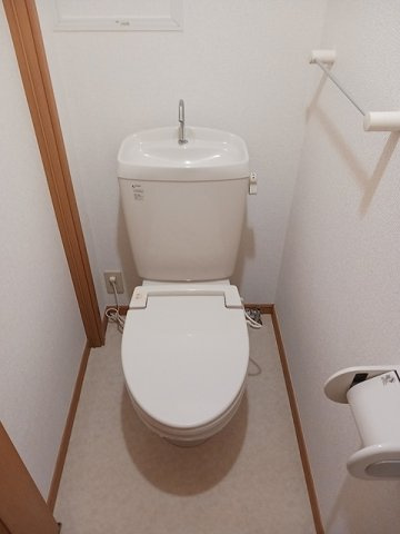 トイレです