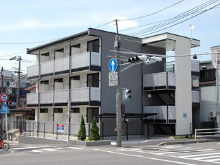 外観です