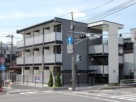 外観です