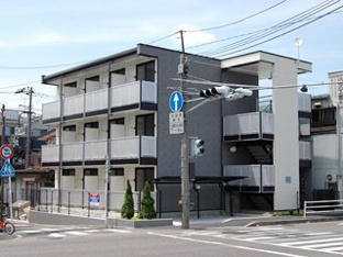外観です