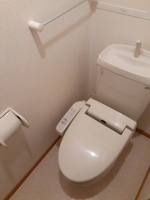 トイレもきれいです