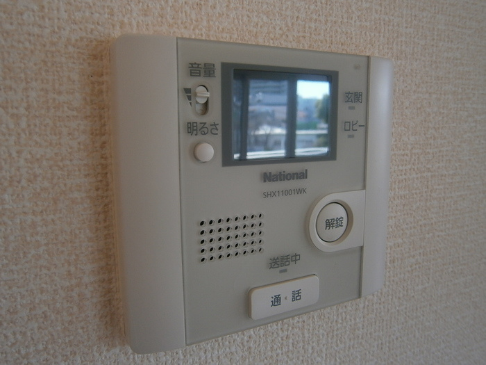 サンヴィレッジ中河原のセキュリティ