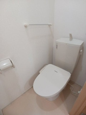 落ち着いたトイレです