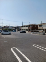 駐車場があります