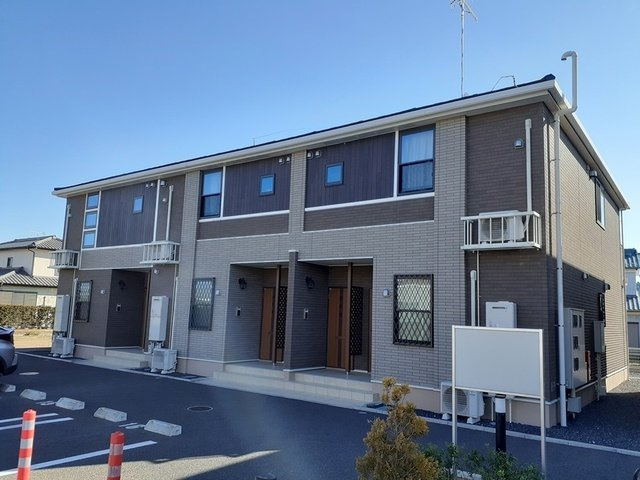 外観もきれいです