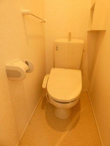 落ち着いたトイレです
