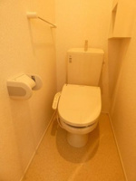 落ち着いたトイレです