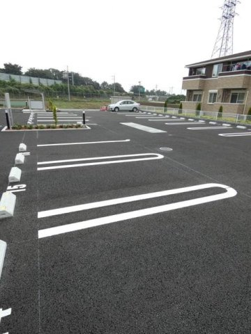 駐車スペースもあります