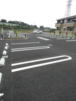 駐車スペースもあります