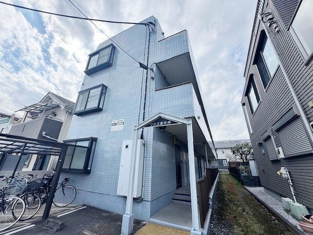 きれいな外観です