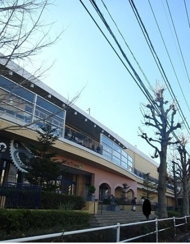 モリタウンまで1700m