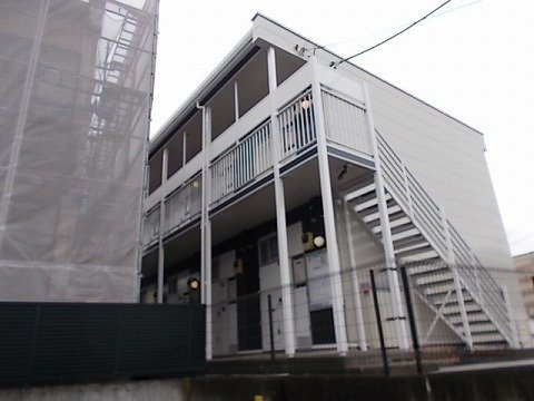 落ち着いた雰囲気の外観です