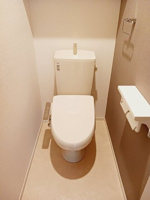 シンプルで使いやすいトイレです