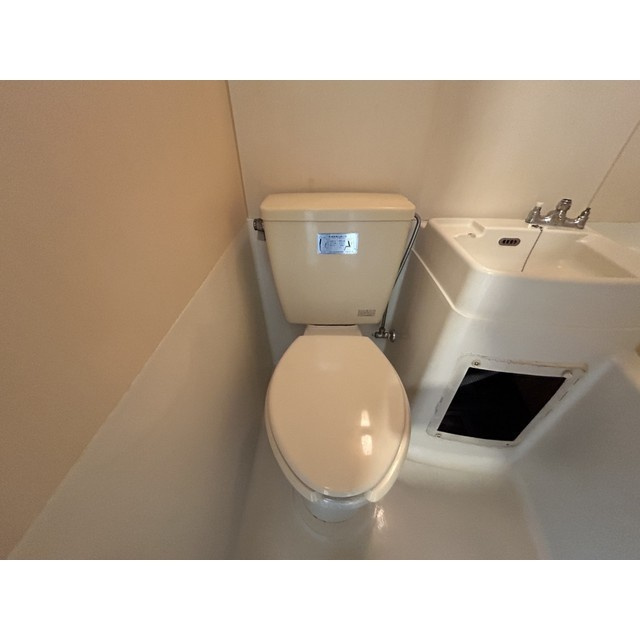 トイレです