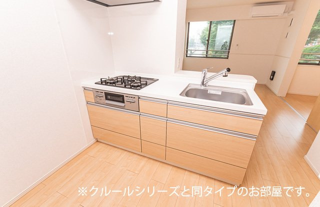 きれいなキッチンです