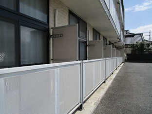 外観もきれいです