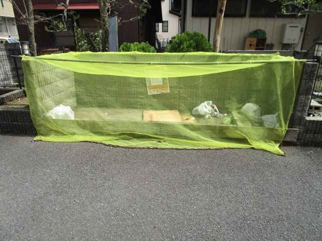 ゴミ捨て場