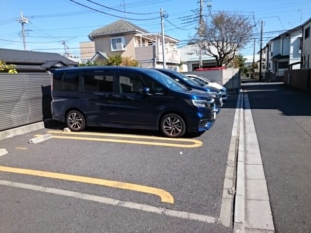 駐車スペースもあります