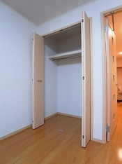 十分な収納スペースがあります