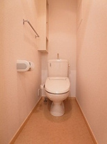 トイレもきれいです