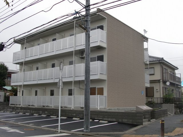 おしゃれな外観です