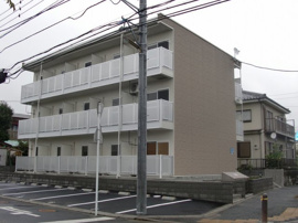 おしゃれな外観です