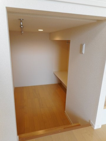 きれいな内装です