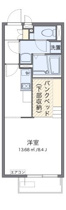 代表的な間取のため実際の間取とは異なる場合があります
