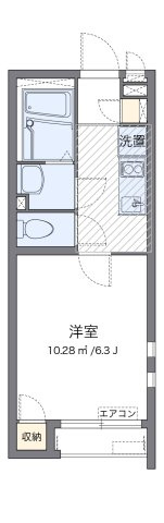 代表的な間取のため実際の間取とは異なる場合があります
