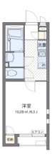 代表的な間取のため実際の間取とは異なる場合があります