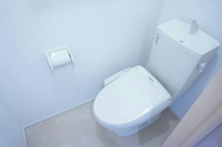 清潔感のあるトイレです