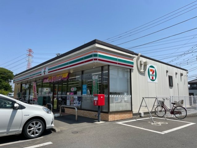 セブンイレブンまで240m