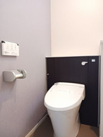 落ち着いたトイレです