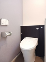 落ち着いたトイレです
