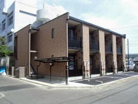 建物外観を気になさる方へ、見た目の良い物件です
