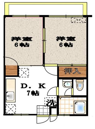 スターライトシティ小茂根の間取り