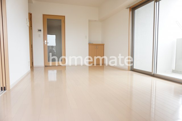 熊本市中央区新屋敷３丁目の賃貸マンションの居間・リビング