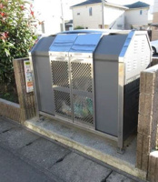 ゴミ捨て場