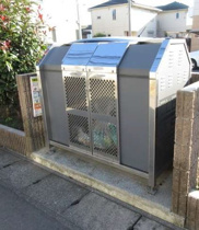 ゴミ捨て場