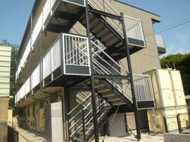 物件の外観です