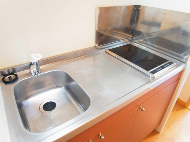 キッチンでお料理をお楽しみください